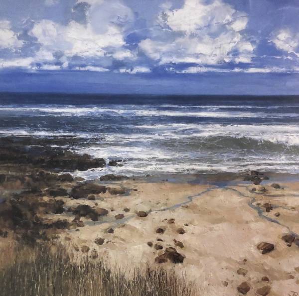 - a , Print by John Brenton, measuring 30 x 30 cm (H x W) framed at 39 x 39 cm £120